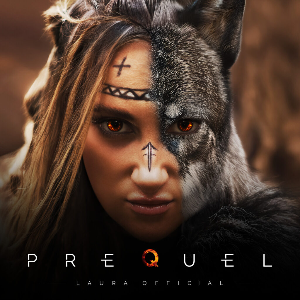 projekt okładki na singiel laura - prequel drabsky media