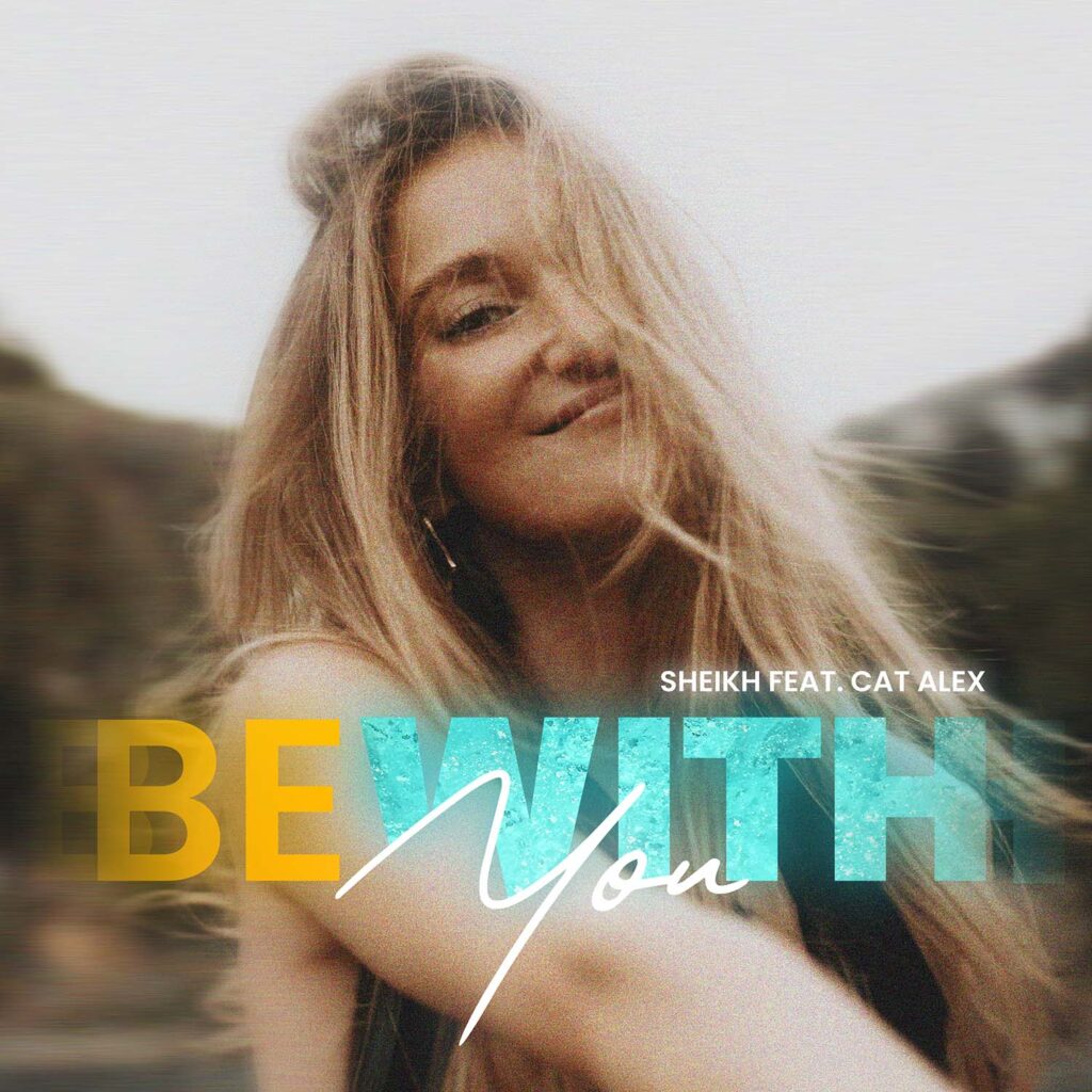 be with you okladka cover do singla dla sheikha drabsky projekt graficzny